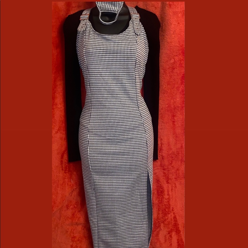Dress with matching face mask